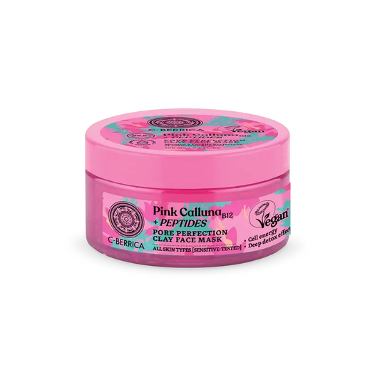 Natura Siberica Maschera viso all'argilla per pori perfetti , 100 ml