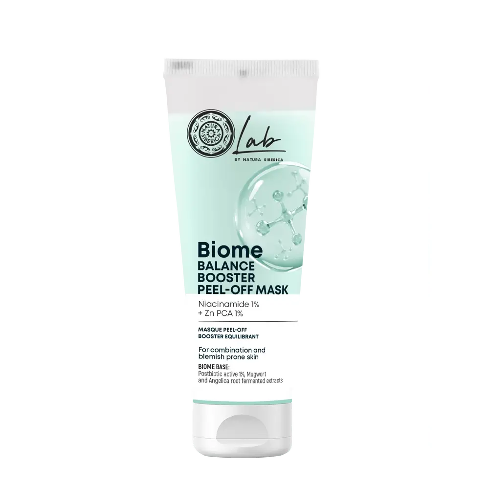 Natura Siberica Maschera viso riequilibrante Peeloff, 75 Ml