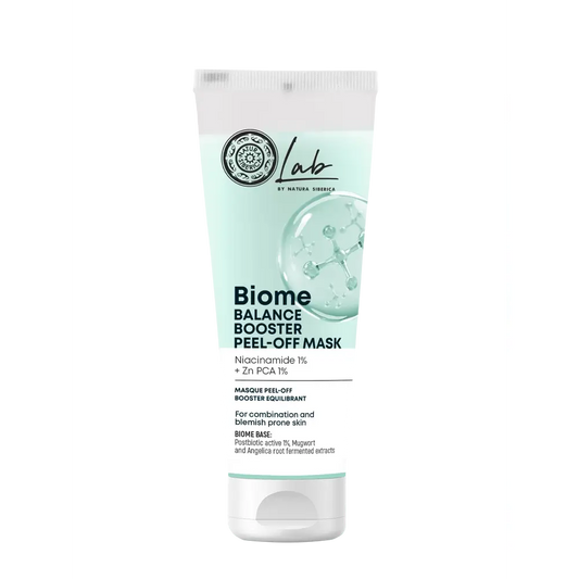Natura Siberica Maschera viso riequilibrante Peeloff, 75 Ml