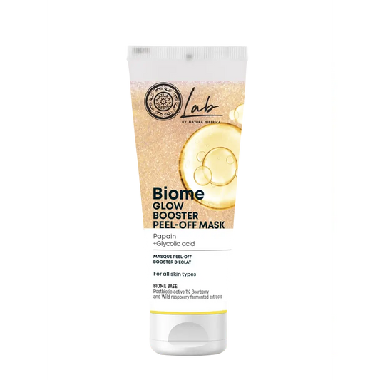 Natura Siberica Peeloff Maschera viso illuminante, 75 Ml