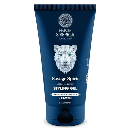 Natura Siberica Uomo Wild Arctic. Gel Styling a media tenuta, 150 ml