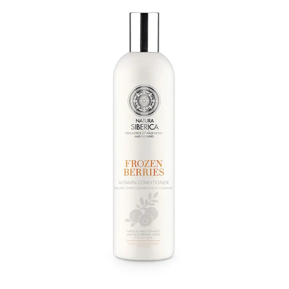 Natura Siberica Ns Copenhagen Balsamo per capelli alle vitamine, Bacche di ghiaccio, 400 Ml