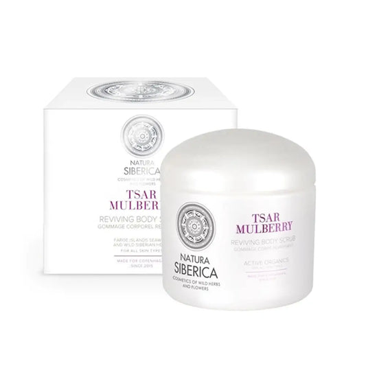 Natura Siberica Ns Copenhagen Scrub corpo energizzante, Bacche di Zar, 370 Ml
