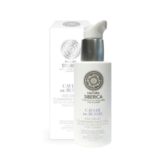 Natura Siberica Ns Copenhagen Gel viso anti-età, Caviale dalla Russia, 200 Ml