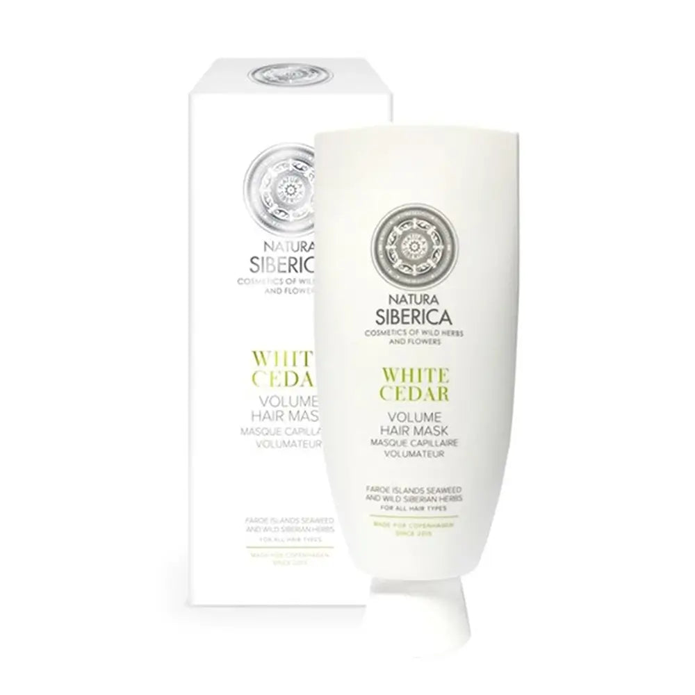 Natura Siberica Ns Copenhagen Maschera Volume Capelli, Cedro Bianco, 200 Ml