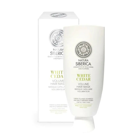 Natura Siberica Ns Copenhagen Maschera Volume Capelli, Cedro Bianco, 200 Ml
