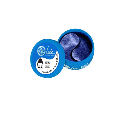 Natura Siberica Cerotti notturni illuminanti e idratanti per il contorno occhi, 60 pz.