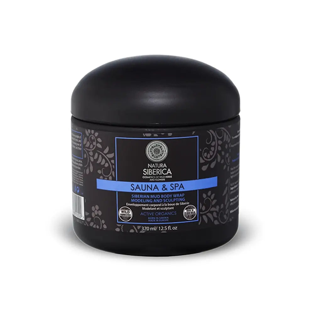 Natura Siberica Sauna&Spa Impacco corpo al fango siberiano anticellulite, 370 ml