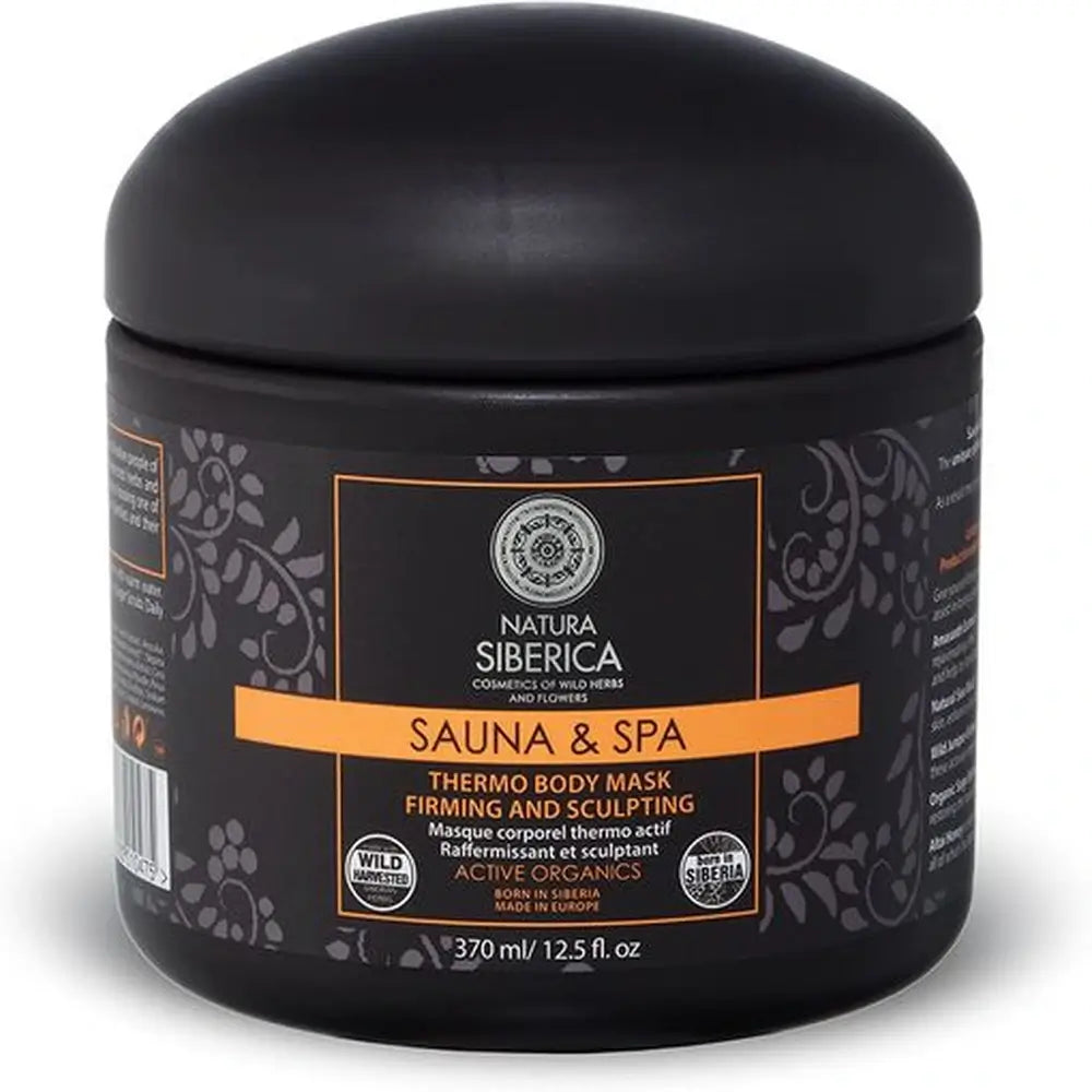 Natura Siberica Sauna&Spa Thermo Mask Maschera Snellente Corpo , 370 ml