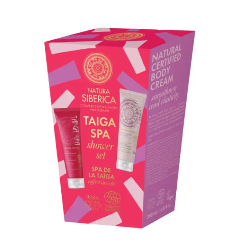 Natura Siberica "Taiga Spa" Set doccia