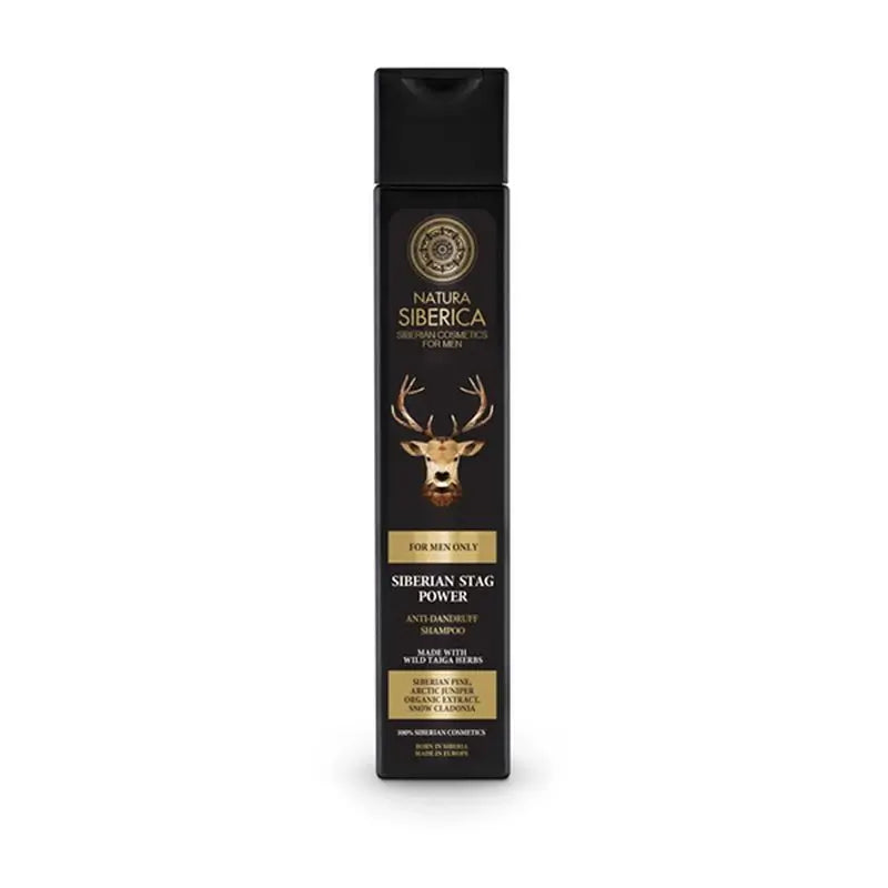 Natura Siberica Ns Men Stag Power Men Anti-Dandruff Shampoo Na, 250 ml