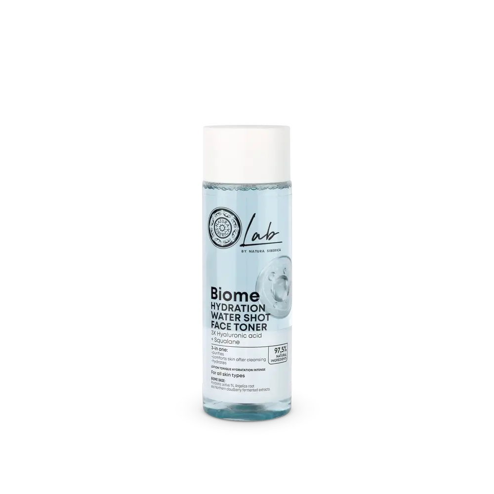 Natura Siberica Tonico idratante per il viso, 200 Ml