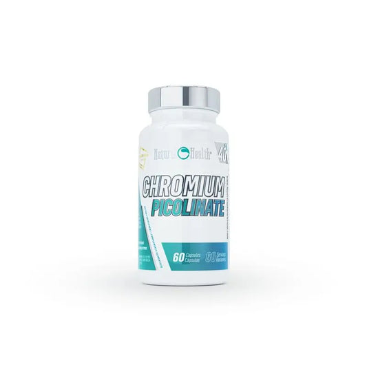Salute naturale Cromo picolinato minerale, 60 capsule