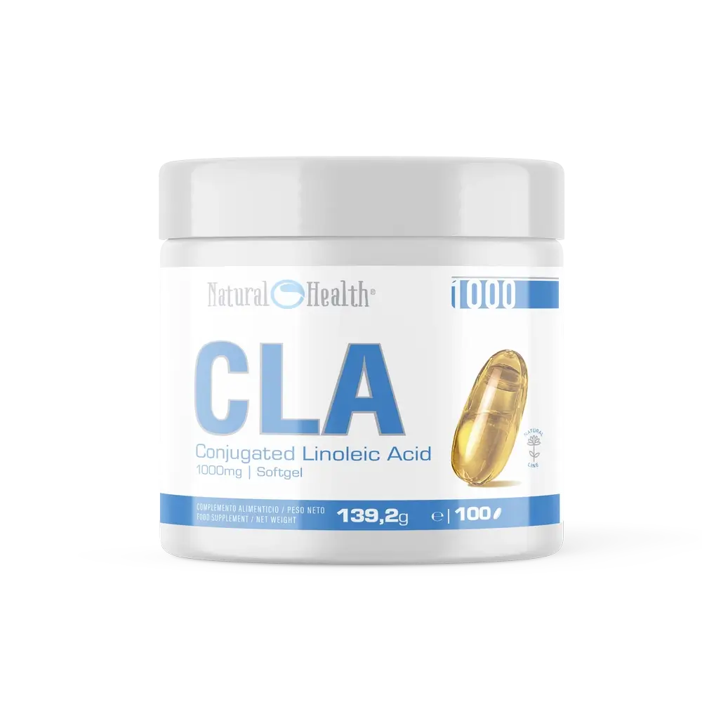 Salute Naturale Cla 1000Mg Acidi Grassi , 100 capsule