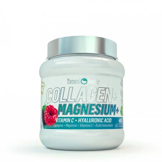 Salute naturale Collagene+ Magnesio+ Protettore delle articolazioni Sapore di bacche di bosco, 400 grammi