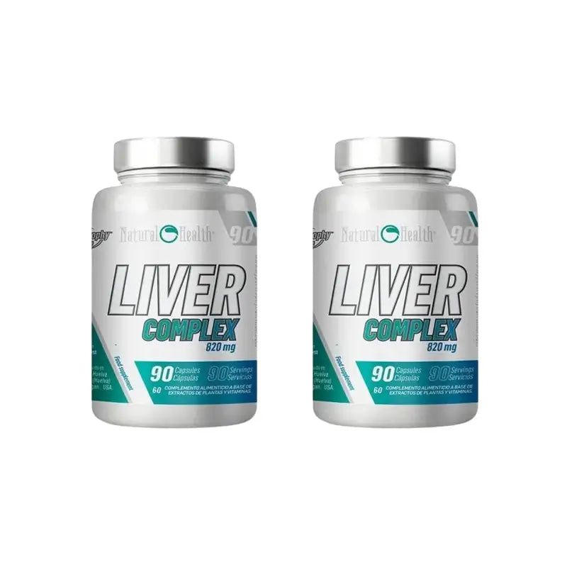 Complesso epatico di salute naturale Protettore del fegato, 2X90 capsule