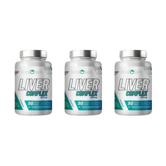 Complesso epatico di salute naturale Protettore del fegato, 3X90 capsule