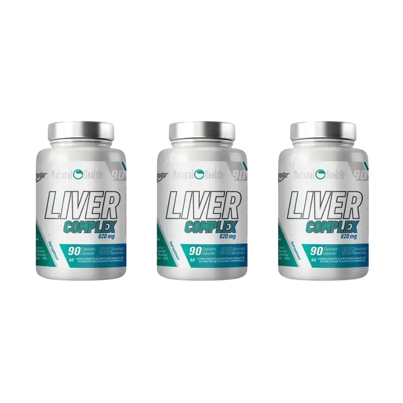 Complesso epatico di salute naturale Protettore del fegato, 3X90 capsule