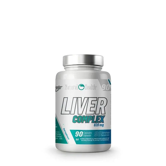 Complesso epatico di salute naturale Protettore del fegato, 90 capsule