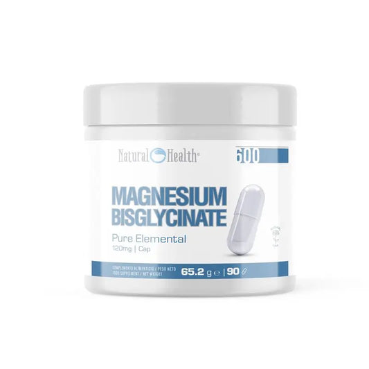 Salute naturale Magnesio bisglicinato, 90 capsule