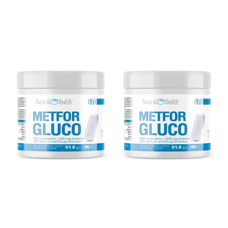 Salute Naturale Metforgluco, 2X90 Capsule