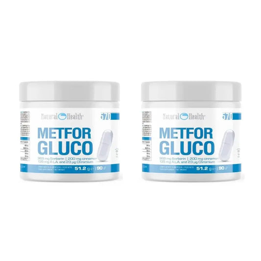 Salute Naturale Metforgluco, 2X90 Capsule