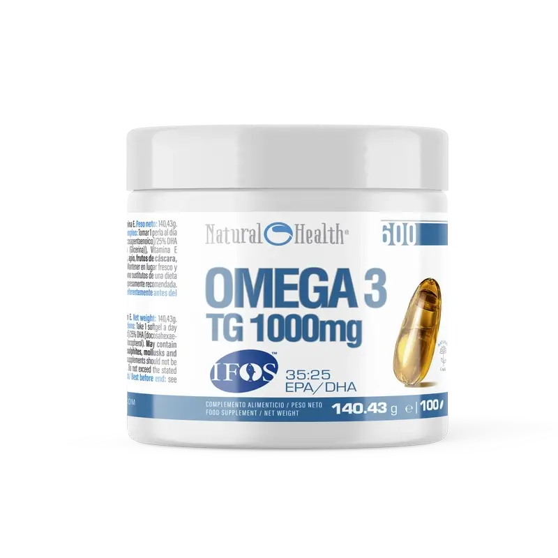 Salute Naturale Omega 3 35 Dha/25 Epa Tg Ifos, 100Cap.