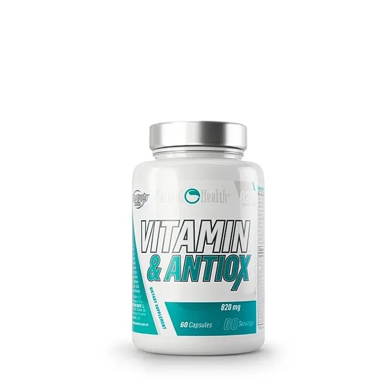 Complesso multivitaminico di vitamine e antiossidanti della Salute Naturale, 60 capsule