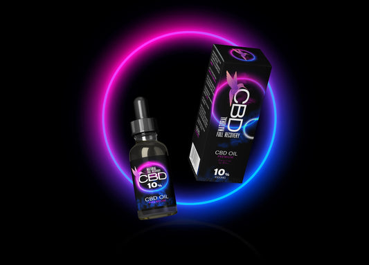 Natural Recovery Female 10% CBD Oil , 10 ml