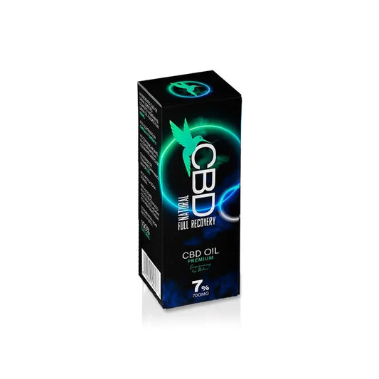 Natural Recovery Oil 7% CBD Female, 10 ml