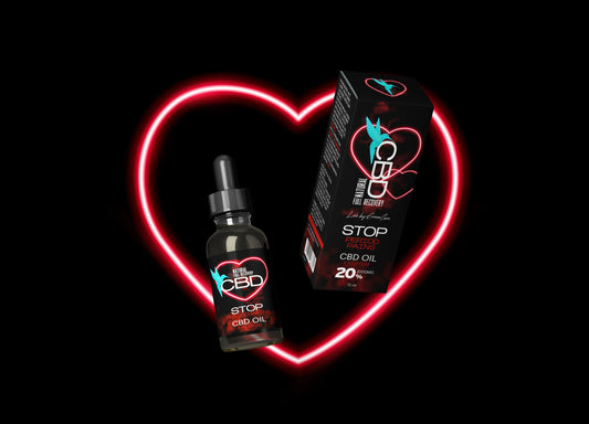 Natural Recovery Stop Pain 2000 Cbd Oil Cbd, 10 ml