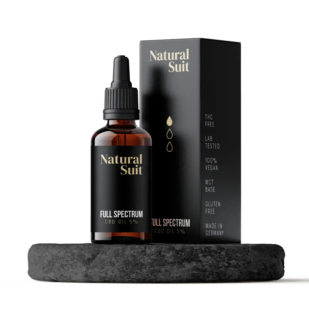Olio di Cbd di Tuta Naturale 5%, 10 ml