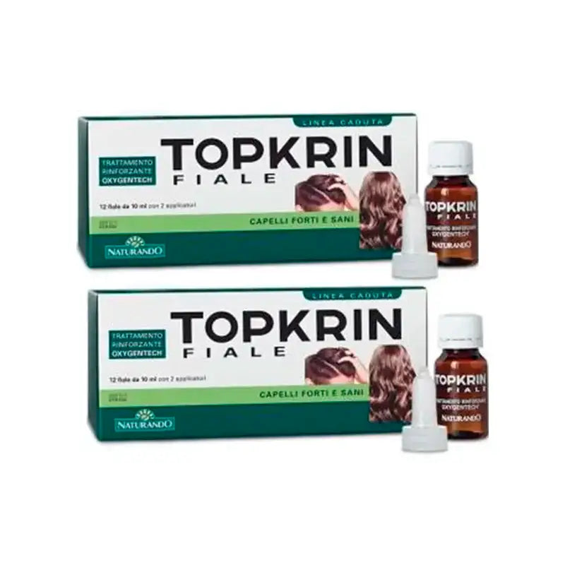 Naturando Topkrin Fiale , Confezione 2 x12 Fiale