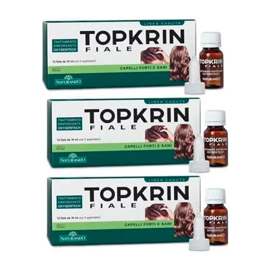 Naturando Topkrin Fiale , Confezione 3 x12 Fiale