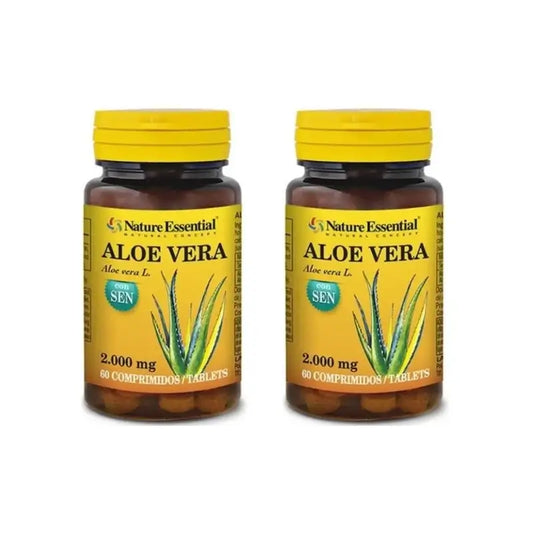 Natura Essenziale Aloe Vera , 2X60 Compresse