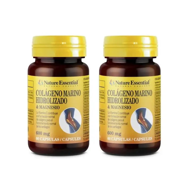 Natura Essenziale Collagene Marino + Magnesio , 2X60 Capsule