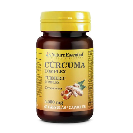 Nature Essential Curcuma+ Vit. C.  , 60 capsules
