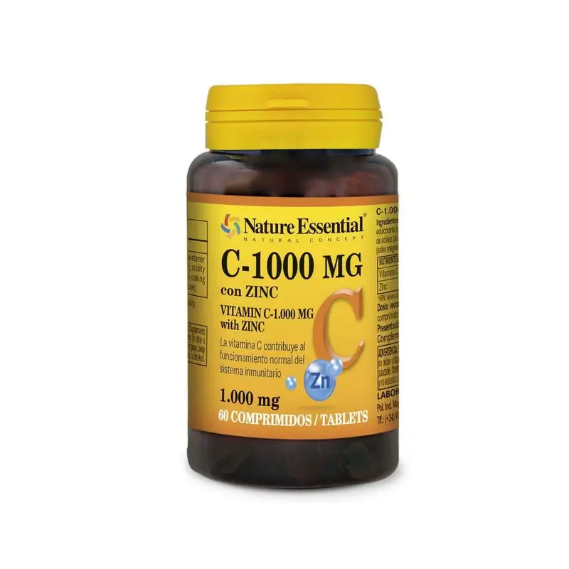Natura Essenziale Vitamina C, 60 compresse