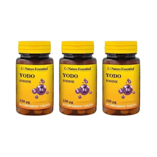Natura Essenziale Iodio Confezione 3 x 50 compresse