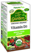 Natures Pl Garden Vitamin D3, 60 Capsules