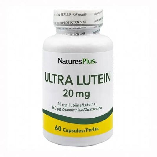Natures Plus Ultra Luteina, 60 perle