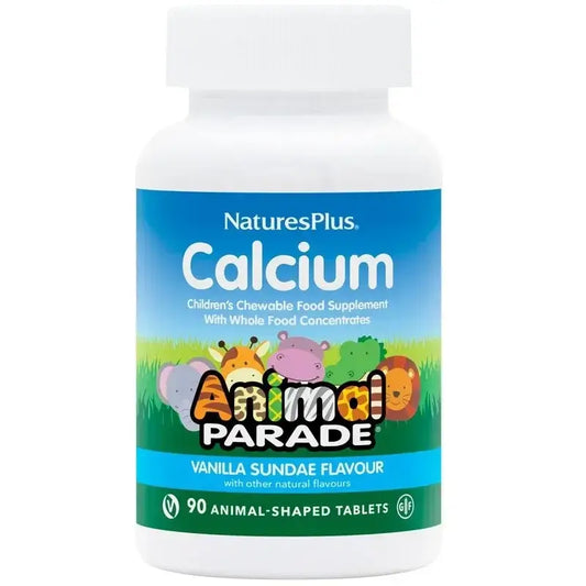 Natures Plus Animal Parade Calcium, 90 pastiglie da masticare per animali