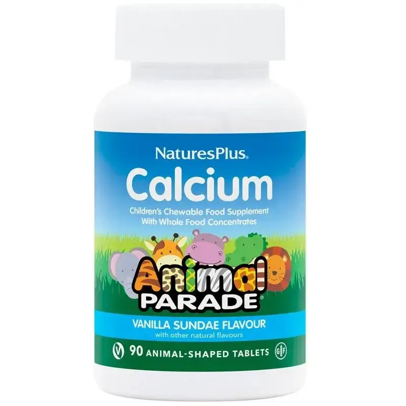 Natures Plus Animal Parade Calcium, 90 pastiglie da masticare per animali