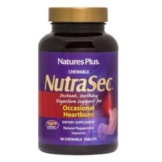 Natures Plus Nutrasec 90Comp. Mast.