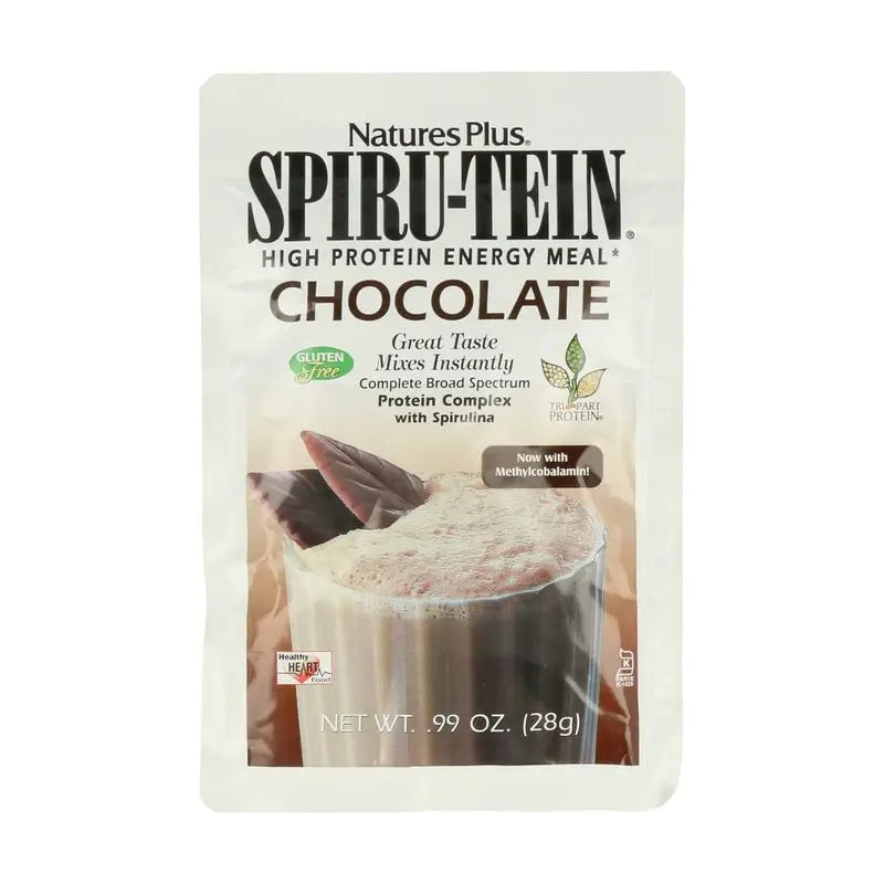 Natures Plus Spiru-Tein Cioccolato, 28 g, Buste