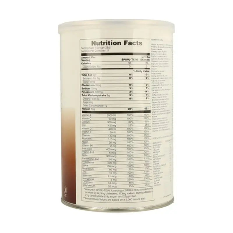 Natures Plus Spiru-Tein Cioccolato, 476 g