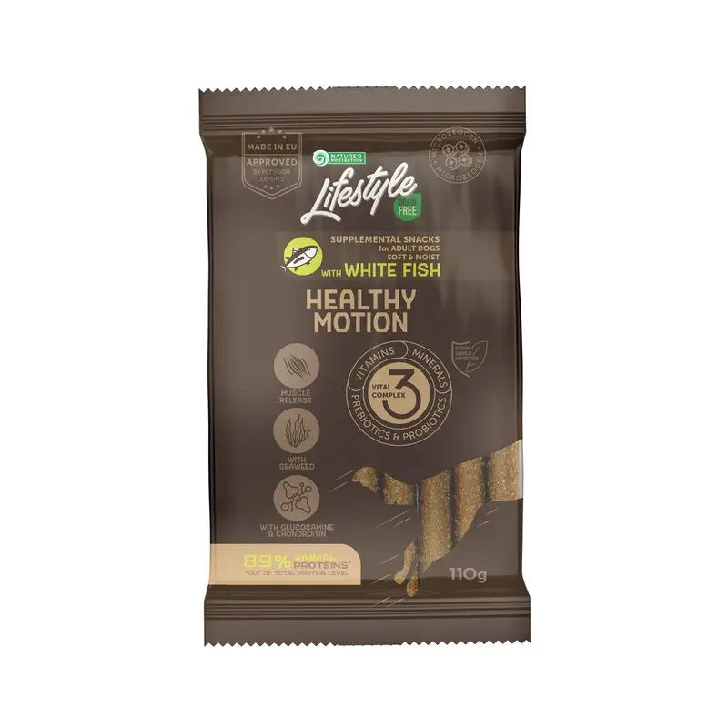 Natures Protection Lifestyle Snack Senza Cereali Movimento Sano, 110Gr