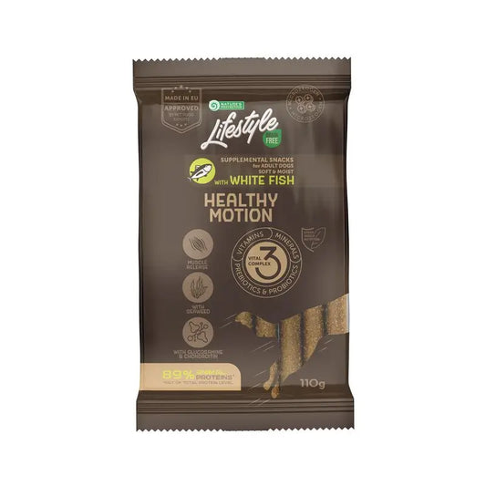 Natures Protection Lifestyle Snack Senza Cereali Movimento Sano, 110Gr