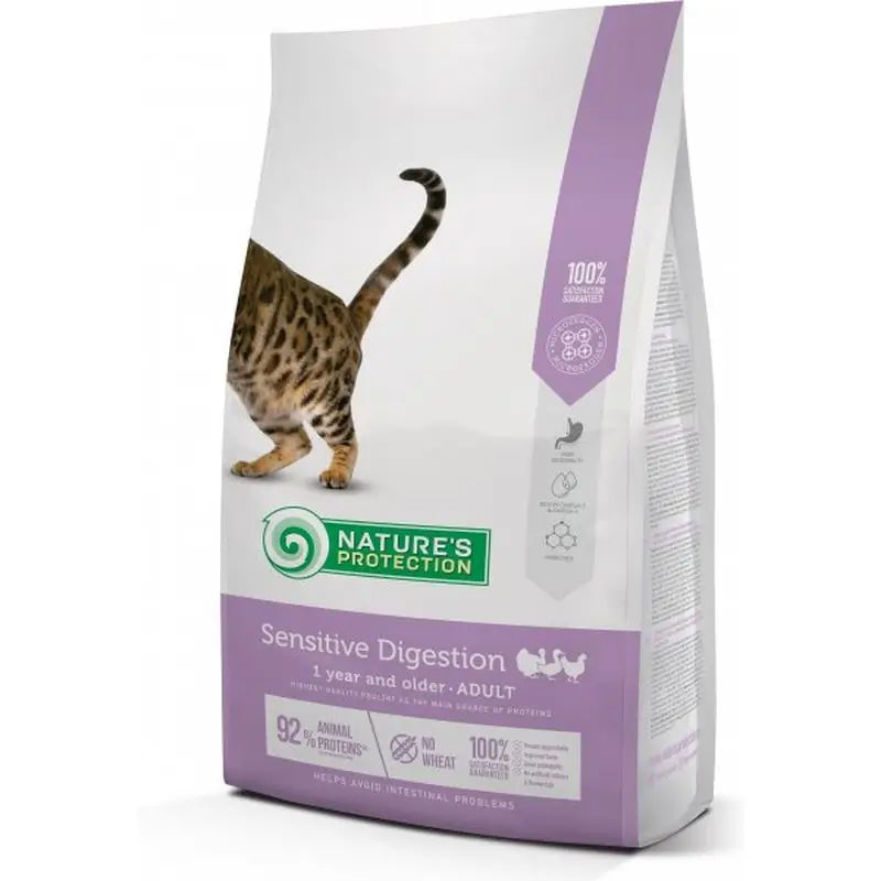 Natures Protection per gatti dalla digestione sensibile, 2 kg