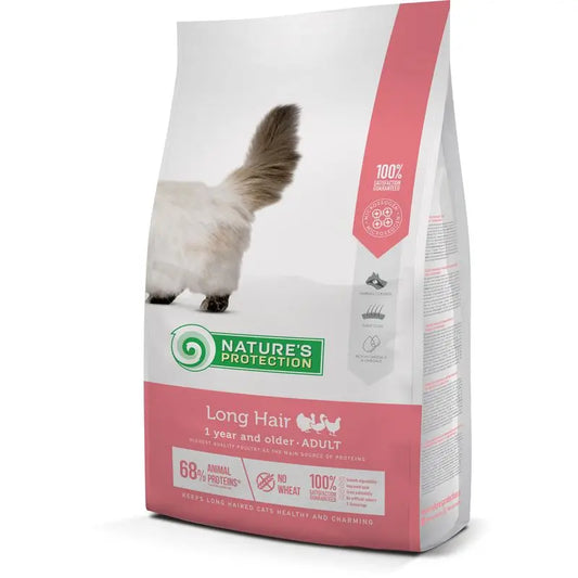 Natures Protection per gatti a pelo lungo, 2Kg